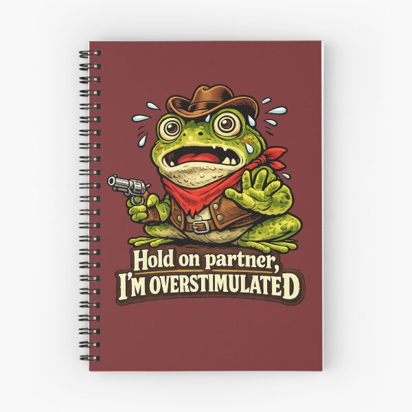 Item preview, Hold on partner, I'm overstimulated  designed and sold by LaffinLair.