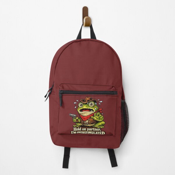 Item preview, Hold on partner, I'm overstimulated designed and sold by LaffinLair.