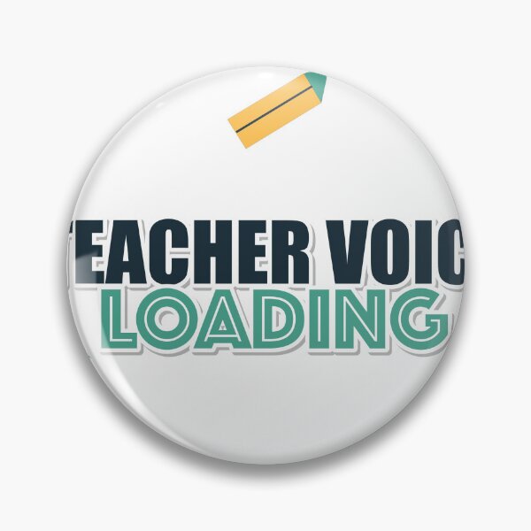 Item preview, Teacher Voice Loading designed and sold by pumsquare.