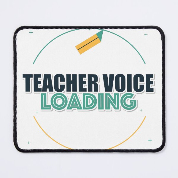 Item preview, Teacher Voice Loading designed and sold by pumsquare.