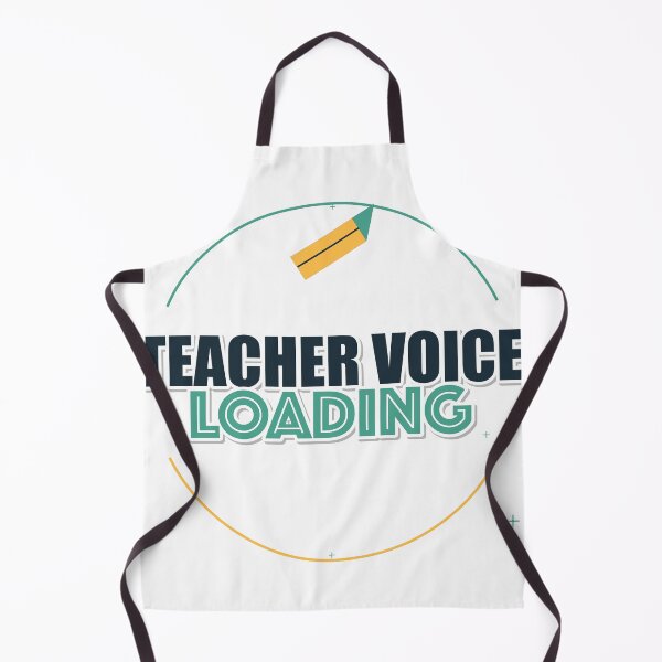 Item preview, Teacher Voice Loading designed and sold by pumsquare.