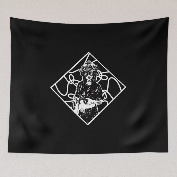 Item preview, Tacticool Girl Art With Tattoo designed and sold by ZEROTACTSTORE.