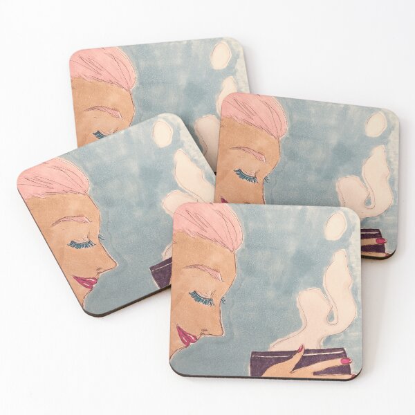 Item preview, Woman Coffee Tea designed and sold by PenSchaclk.