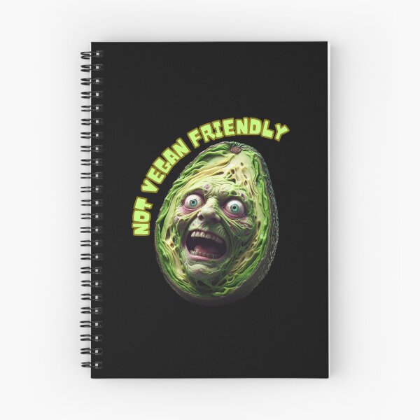 Item preview, Not Vegan Friendly | Gory Avocado Zombie Satire designed and sold by EllaWerk.