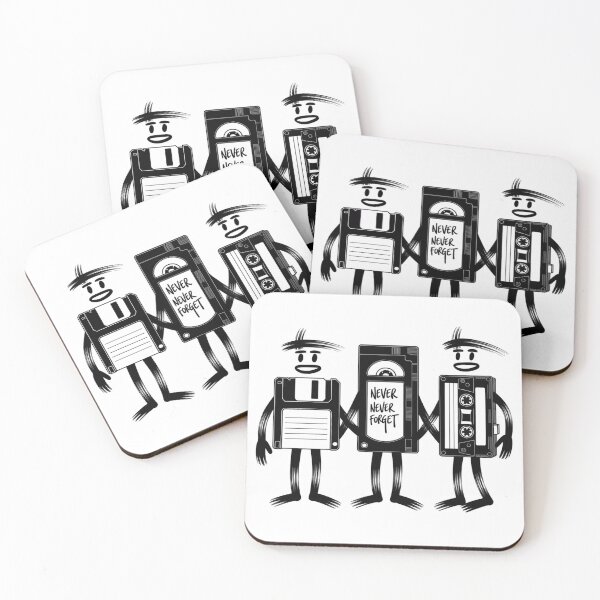 Item preview, Retro Media Brotherhood Ink Wash Art designed and sold by Bloomkept.