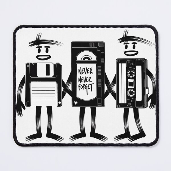 Item preview, Retro Media Brotherhood Ink Wash Art designed and sold by Bloomkept.