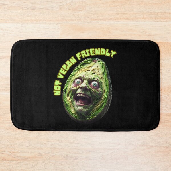 Item preview, Not Vegan Friendly | Gory Avocado Zombie Satire designed and sold by EllaWerk.
