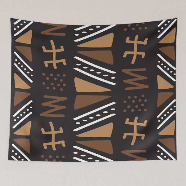 Item preview, African Textile – Bogolan designed and sold by Wolagno.