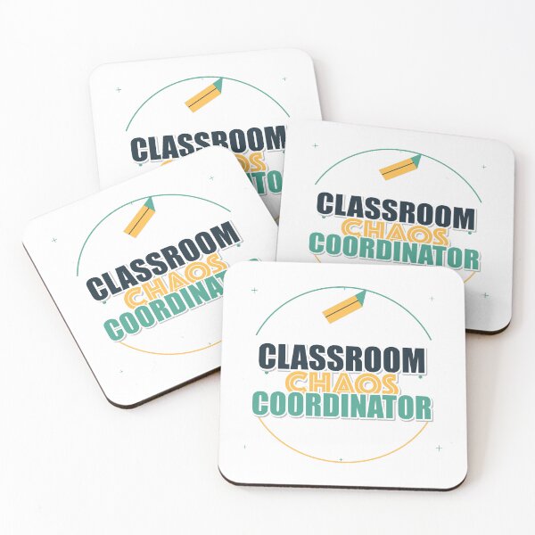 Artikelvorschau, Koordinator für Chaos im Klassenzimmer entworfen und verkauft von pumsquare.