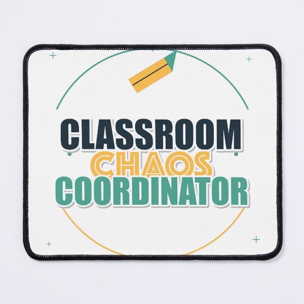 Item preview, Classroom Chaos Coordinator designed and sold by pumsquare.