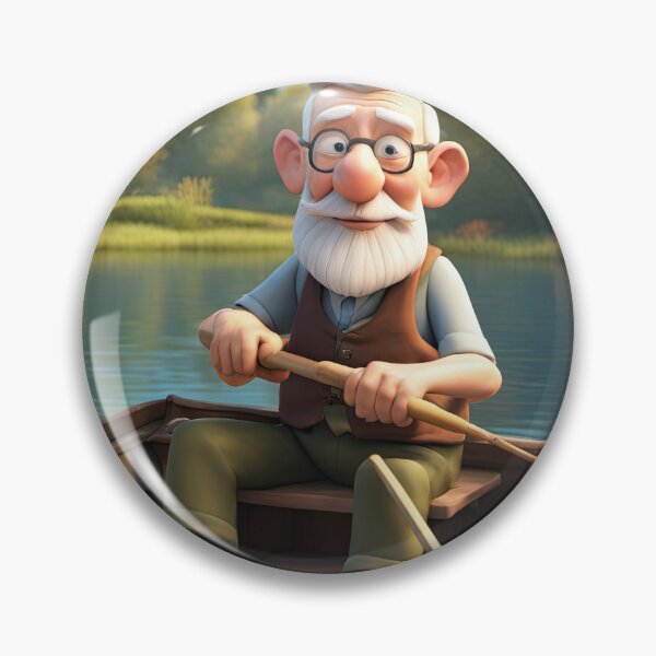 Item preview, Old Man lake Fishing designed and sold by Colin Bentham.