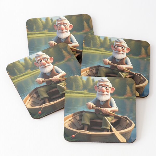 Item preview, Old Man lake Fishing designed and sold by Colin Bentham.