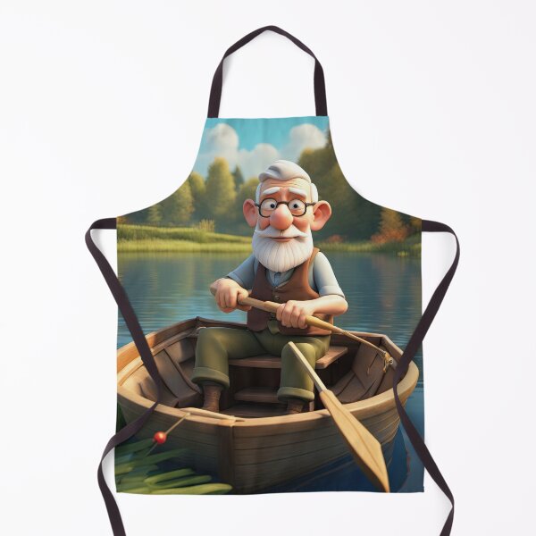 Item preview, Old Man lake Fishing designed and sold by Colin Bentham.