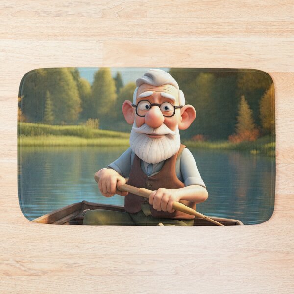 Item preview, Old Man lake Fishing designed and sold by Colin Bentham.
