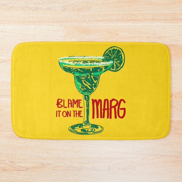 Item preview, Blame It on the Margarita Retro Illustration designed and sold by MaiZephyr.
