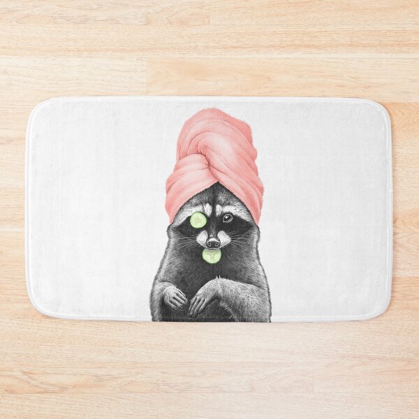 Item preview, Wellness raccoon designed and sold by NIKITA KORENKOV NikKor.
