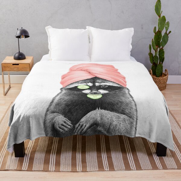 Item preview, Wellness raccoon designed and sold by NIKITA KORENKOV NikKor.