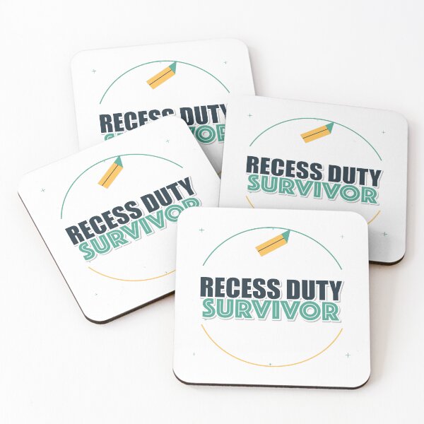 Item preview, Recess Duty Survivor designed and sold by pumsquare.