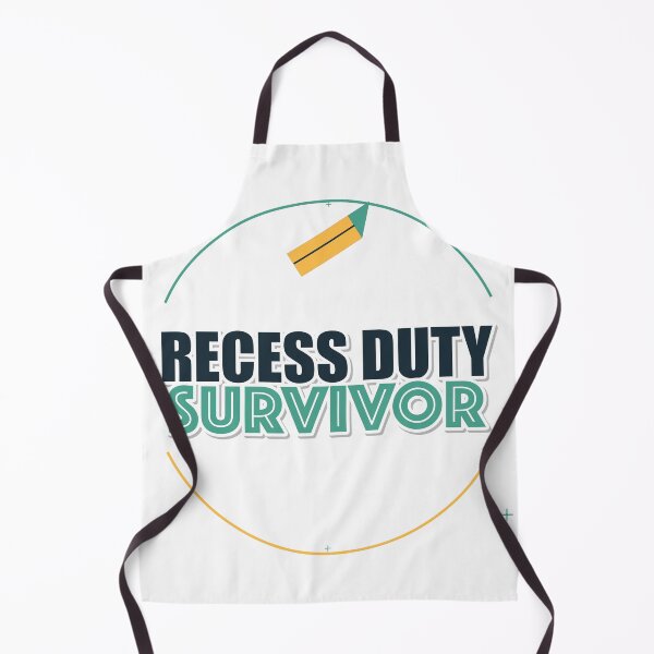 Item preview, Recess Duty Survivor designed and sold by pumsquare.