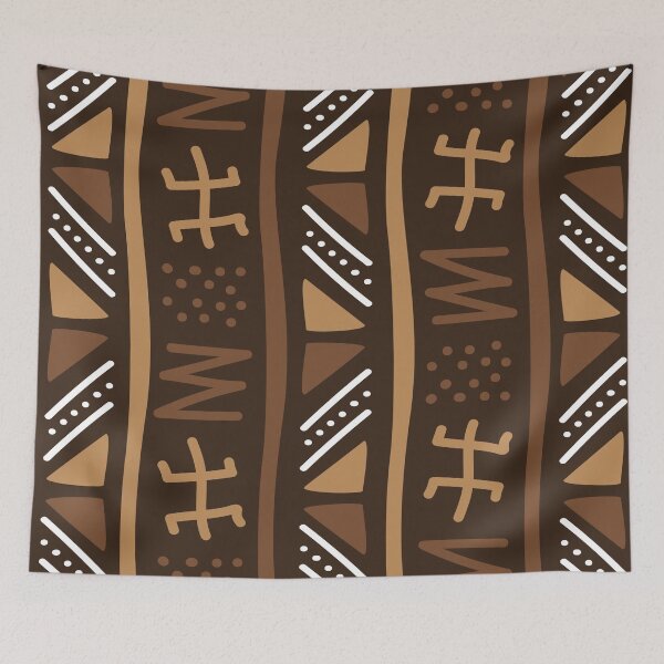 Item preview, African Textile – Bogolan designed and sold by Wolagno.