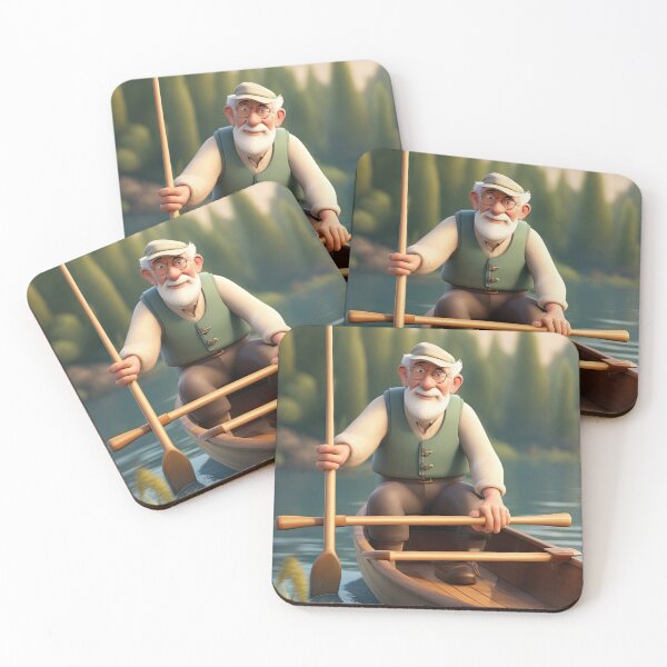 Item preview, Old Man lake Fishing designed and sold by Colin Bentham.