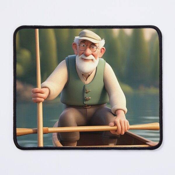 Item preview, Old Man lake Fishing designed and sold by Colin Bentham.