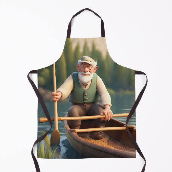 Item preview, Old Man lake Fishing designed and sold by Colin Bentham.