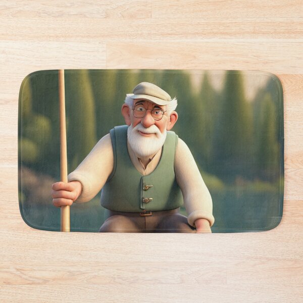 Item preview, Old Man lake Fishing designed and sold by Colin Bentham.