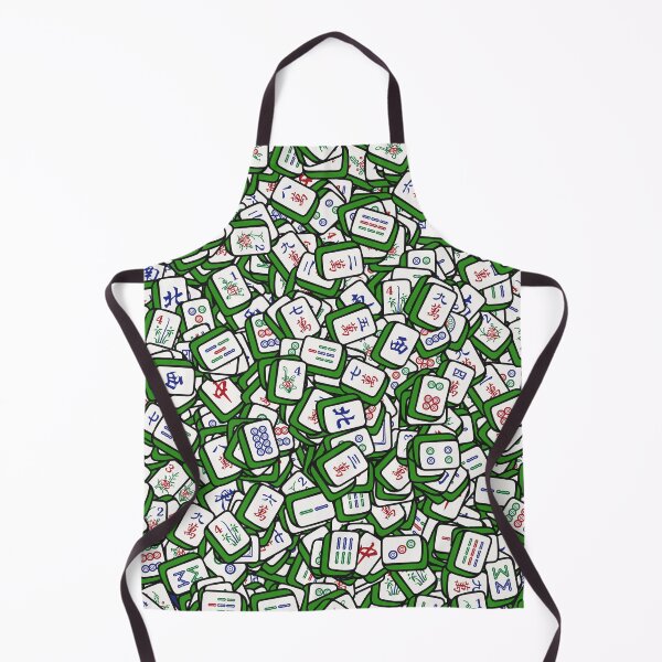Item preview, Traditional Mahjong Tiles In Scattered Pattern v2 designed and sold by teeworthy.