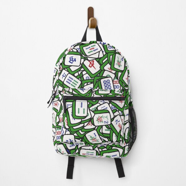 Item preview, Traditional Mahjong Tiles In Scattered Pattern v2 designed and sold by teeworthy.