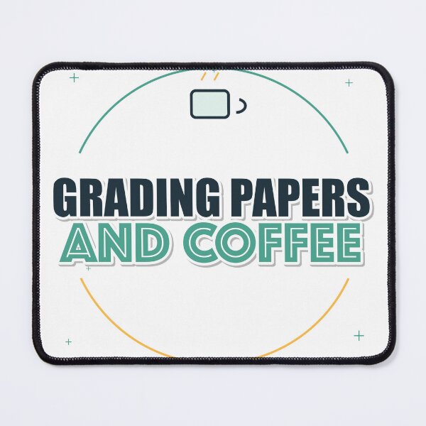 Item preview, Grading Papers And Coffee designed and sold by pumsquare.