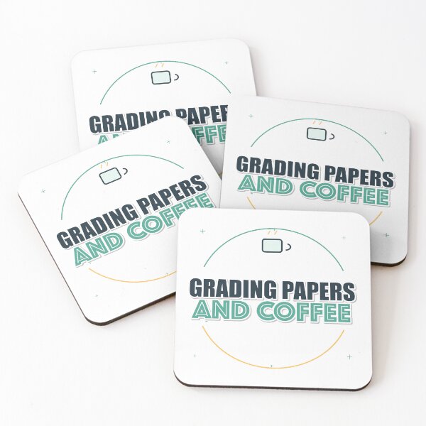 Item preview, Grading Papers And Coffee designed and sold by pumsquare.