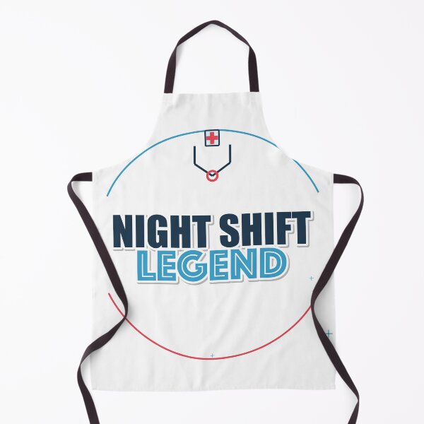 Item preview, Night Shift Legend designed and sold by pumsquare.