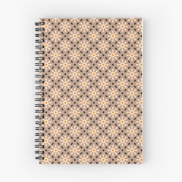 Item preview, Pale taupe abstract flowers designed and sold by Mint + Midnight.