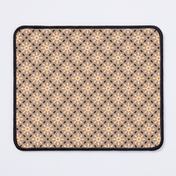 Item preview, Pale taupe abstract flowers designed and sold by Mint + Midnight.