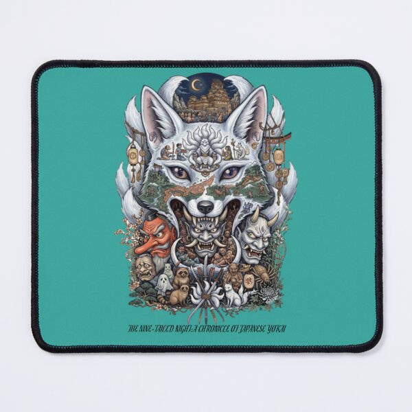 Item preview, THE NINE-TAILED NIGHT: A CHRONICLE OF JAPANESE YOKAI designed and sold by sunbowjp stadio.