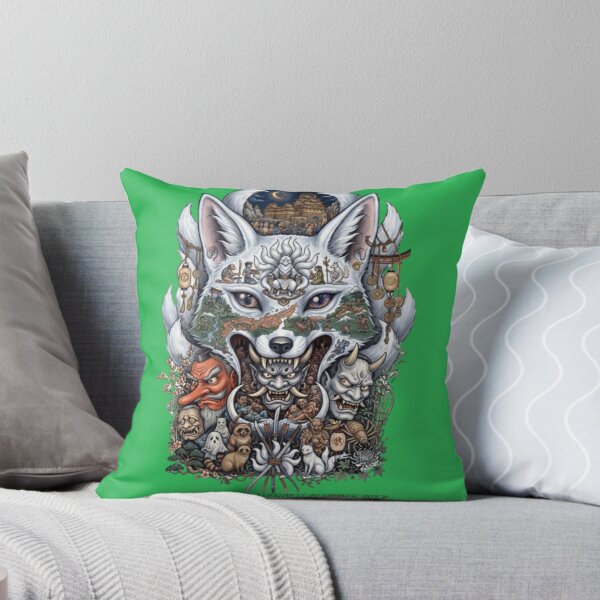 Item preview, THE NINE-TAILED NIGHT: A CHRONICLE OF JAPANESE YOKAI designed and sold by sunbowjp stadio.