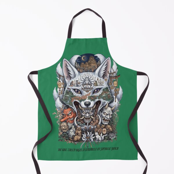 Item preview, THE NINE-TAILED NIGHT: A CHRONICLE OF JAPANESE YOKAI designed and sold by sunbowjp stadio.