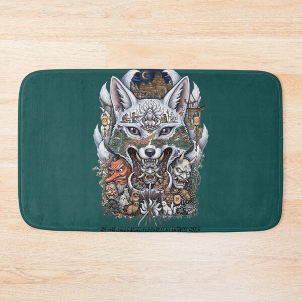 Item preview, THE NINE-TAILED NIGHT: A CHRONICLE OF JAPANESE YOKAI designed and sold by sunbowjp stadio.