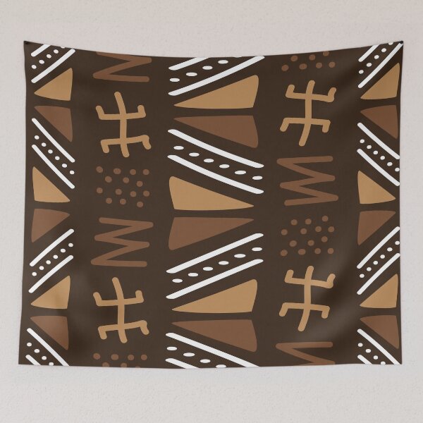 Item preview, African Textile – Bogolan designed and sold by Wolagno.