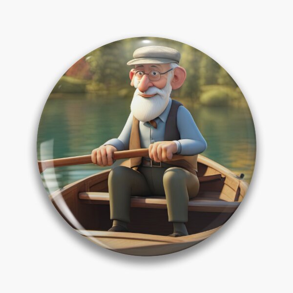 Item preview, Old Man lake Fishing designed and sold by Colin Bentham.