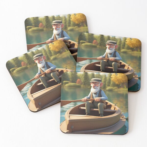 Item preview, Old Man lake Fishing designed and sold by Colin Bentham.
