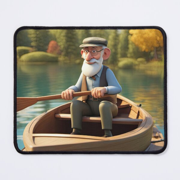 Item preview, Old Man lake Fishing designed and sold by Colin Bentham.