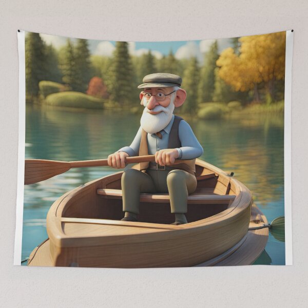 Item preview, Old Man lake Fishing designed and sold by Colin Bentham.