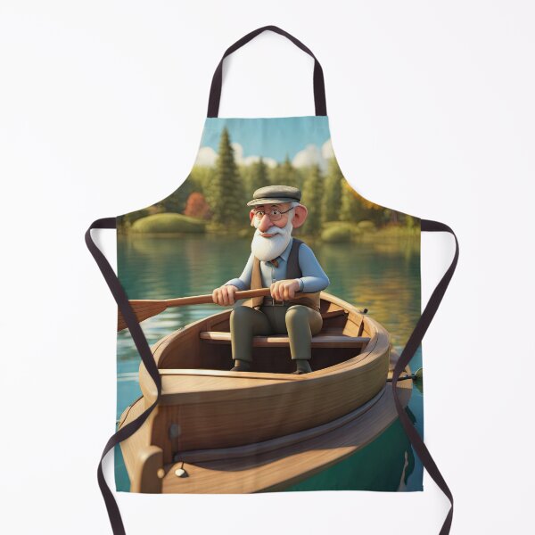 Item preview, Old Man lake Fishing designed and sold by Colin Bentham.