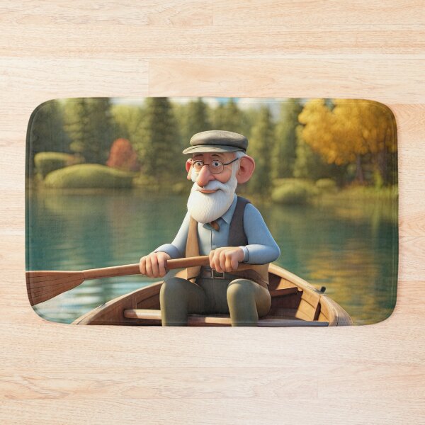 Artikelvorschau, Angeln im Old Man Lake entworfen und verkauft von Colin Bentham.