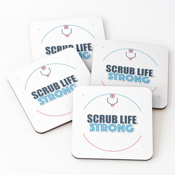 Item preview, Scrub Life Strong designed and sold by pumsquare.