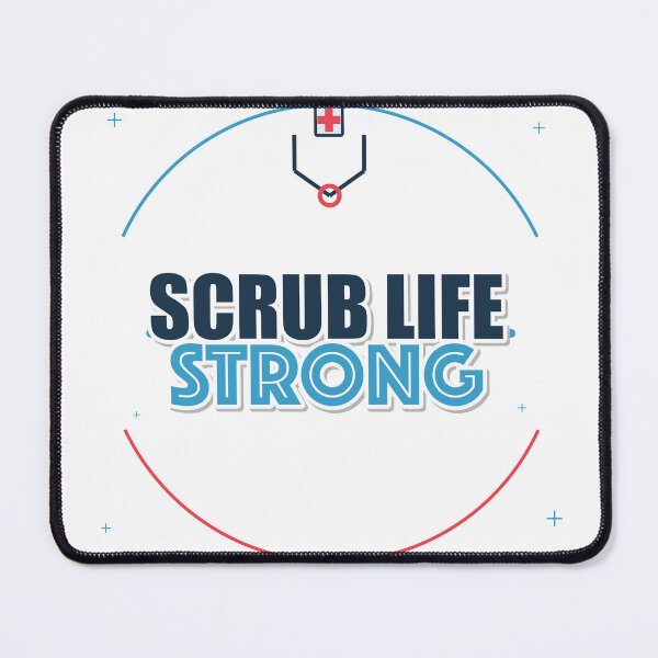 Item preview, Scrub Life Strong designed and sold by pumsquare.
