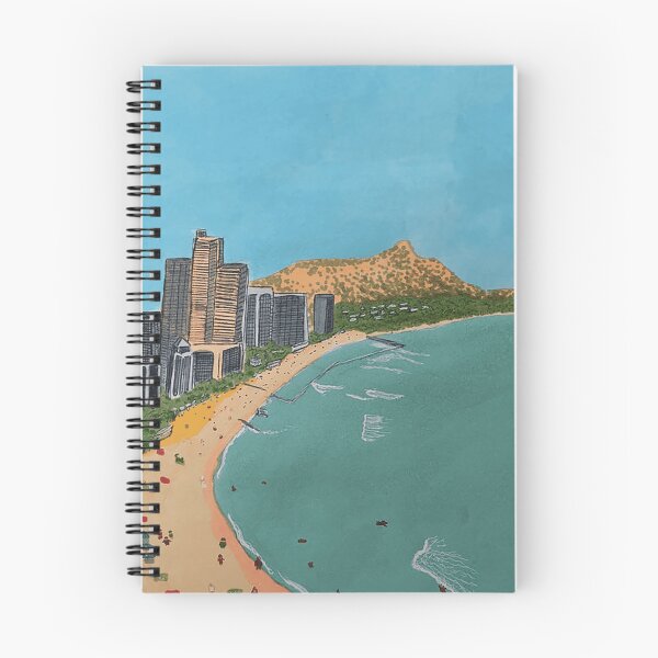 Item preview, Waikiki Beach Diamond designed and sold by PenSchaclk.
