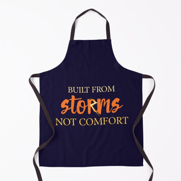 Item preview, Built From Storms Not Comfort Motivational Grit Graphic designed and sold by LoudVictory.